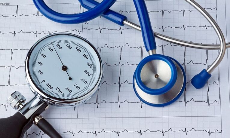 pressure with arterial high blood pressure